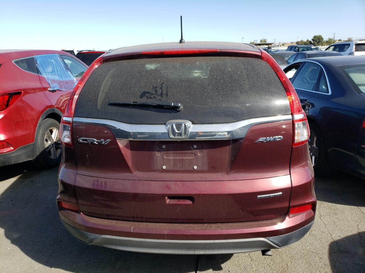 2HKRM4H42GH694861 HONDA CRV 2016