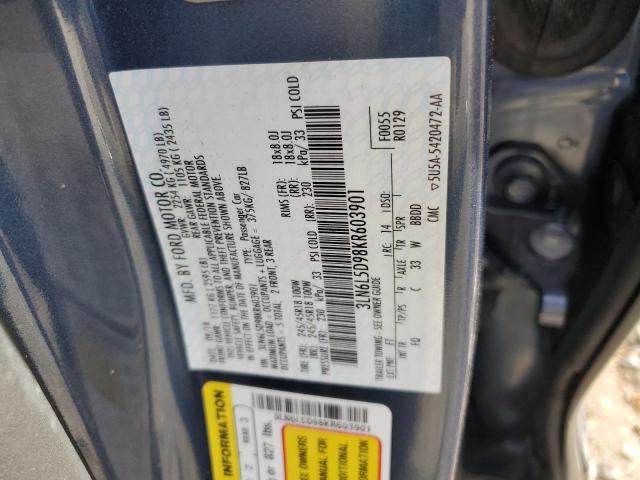 2019 LINCOLN MKZ RESERV - 3LN6L5D98KR603901