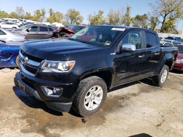 VIN 1GCPTCE13H1331489 2017 CHEVROLET COLORADO no.1