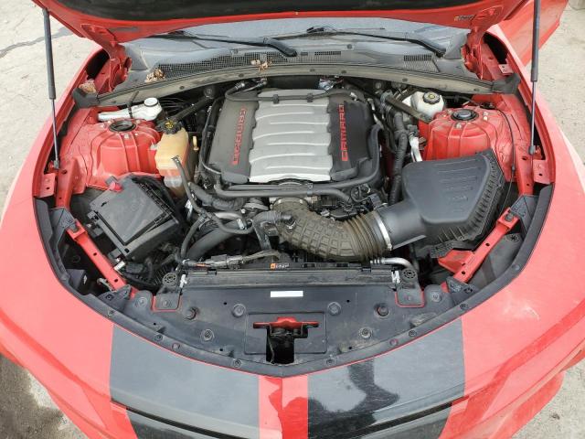  CHEVROLET CAMARO 2016 Червоний