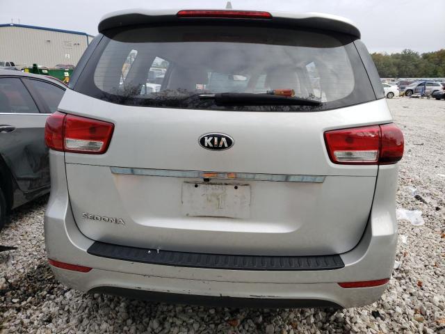 2016 KIA SEDONA L - KNDMA5C14G6150670