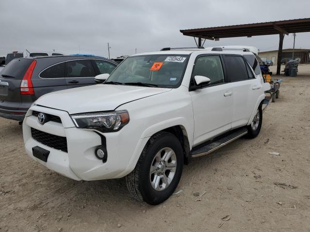 2019 TOYOTA 4RUNNER SR5 for Sale | TX - WACO | Wed. Dec 06, 2023 - Used ...