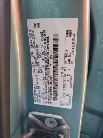 2013 Ford Escape Sel VIN: 1FMCU0HX9DUB64621 Lot: 73003623