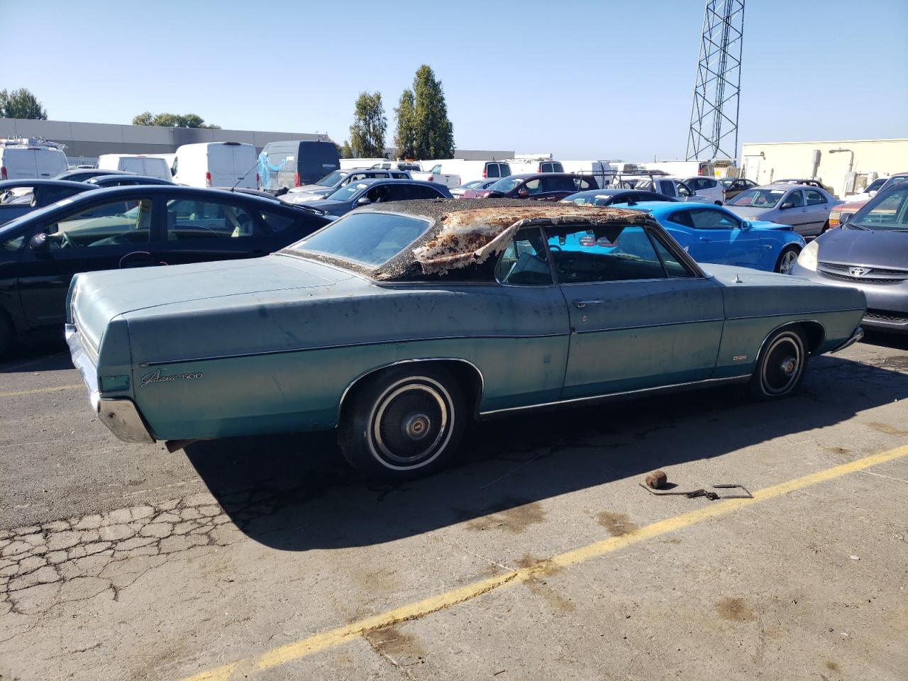 8J58Y114538 1968 Ford Galaxie