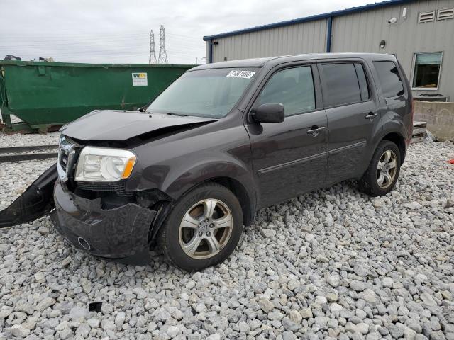 2012 Honda Pilot Exl VIN: 5FNYF4H55CB048561 Lot: 71301993