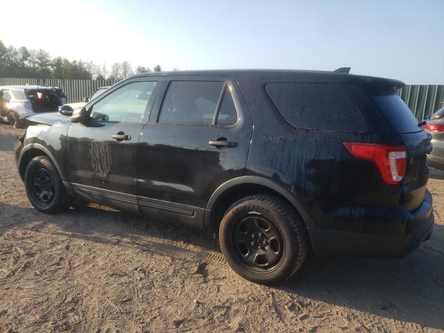 1FM5K8AR8HGC57580 Ford Explorer Police Interceptor
