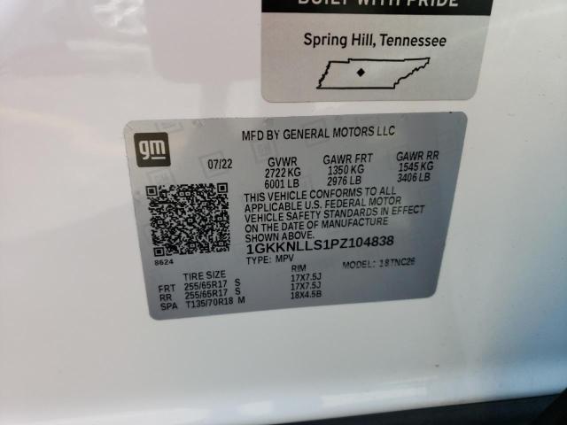 2023 GMC ACADIA AT4 - 1GKKNLLS1PZ104838