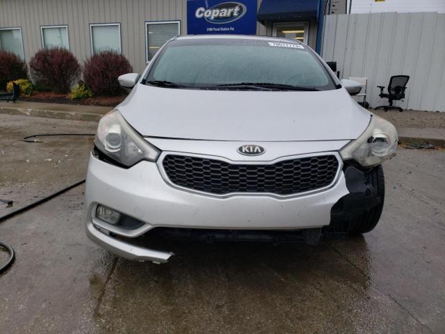 KNAFZ4A88E5050809 KIA FORTE EX