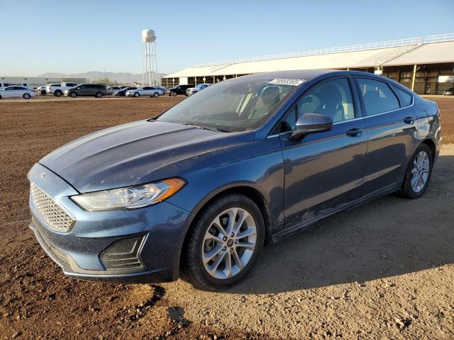 3FA6P0HDXKR233082 2019 FORD FUSION, photo no. 1