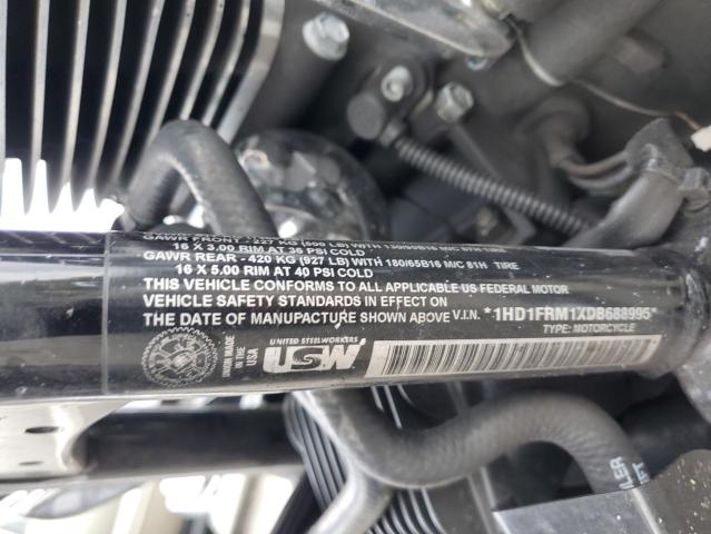 2013 HARLEY-DAVIDSON FLHRC ROAD 1HD1FRM1XDB688995