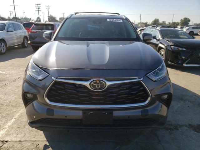 VIN 5TDHZRAHXMS061165 2021 Toyota Highlander, Xle no.5