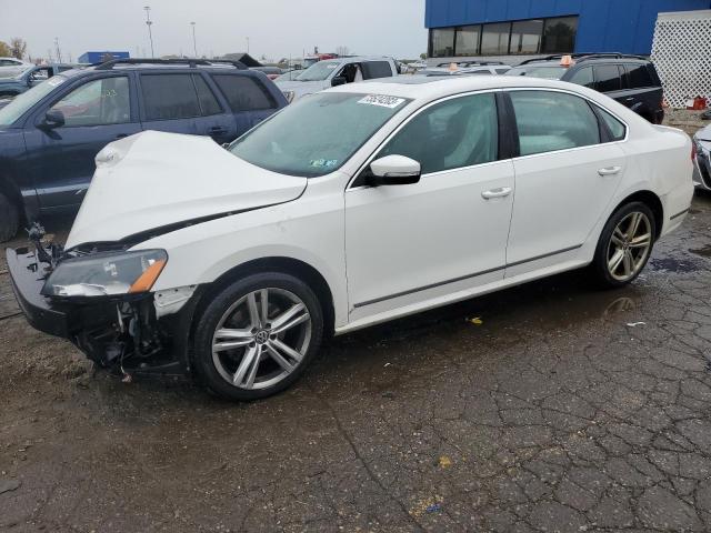 2015 Volkswagen Passat SE