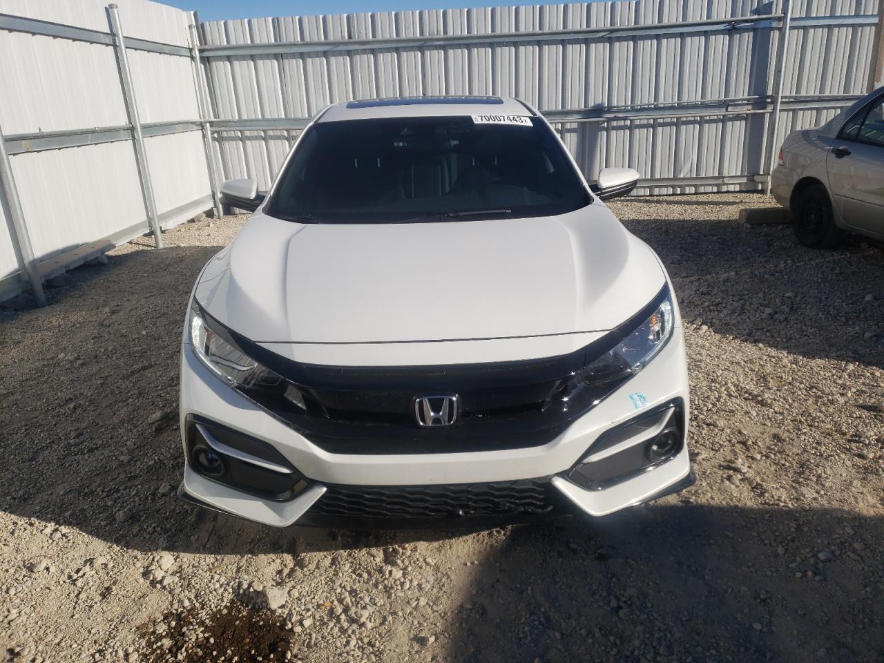 SHHFK7H4XMU301126 HONDA CIVIC 2021