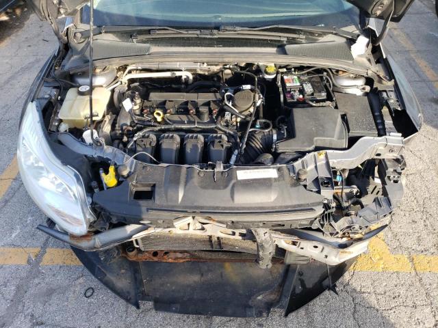 2014 Ford Focus Se VIN: 1FADP3F25EL437575 Lot: 73402483