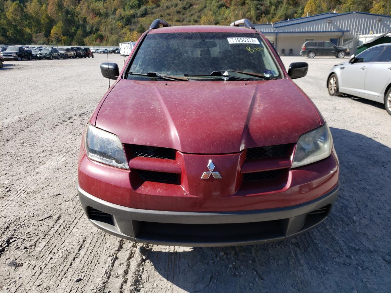 JA4LZ31G83U053990 2003 Mitsubishi Outlander Ls