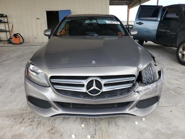 55SWF4JB6FU054475 2015 MERCEDES-BENZ C-CLASS, photo no. 5