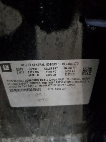 2G4GK5EX6E9249438 Buick Regal