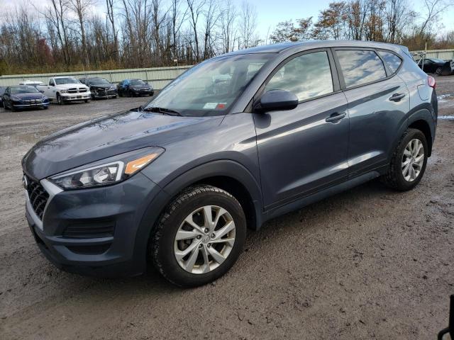 HYUNDAI TUCSON SE 2021 gray  gas KM8J2CA45MU346606 photo #1