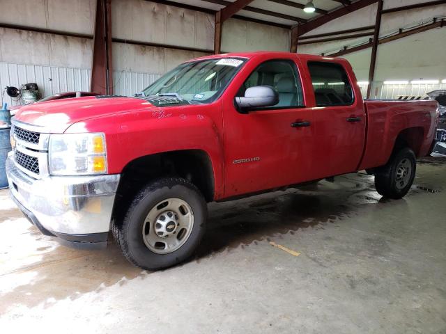 2013 Chevrolet Silverado 2500HD 