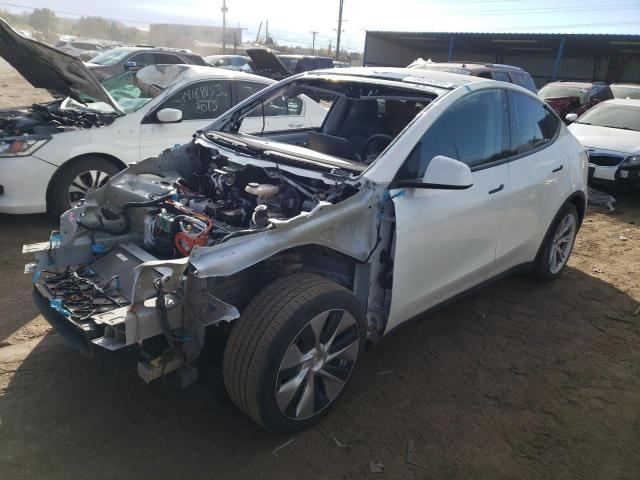 5YJYGDEF6LF005762 Tesla Model Y 