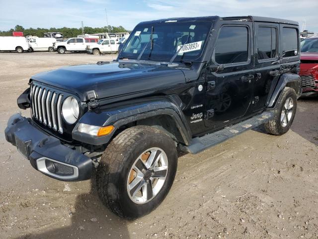 Jeep 2020 Wrangler on Water