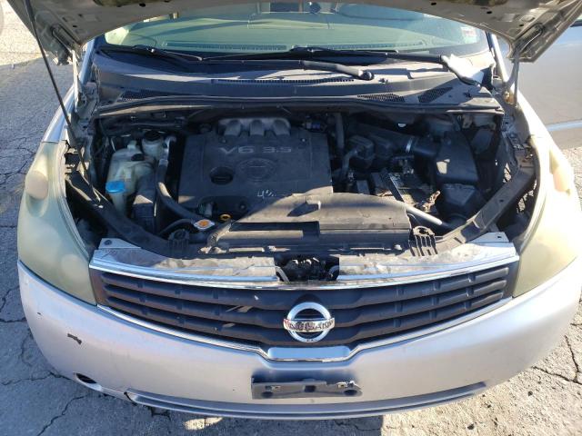 2007 Nissan Quest S VIN: 5N1BV28U57N108636 Lot: 74543543