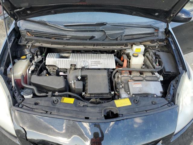  TOYOTA PRIUS 2012 Чорний