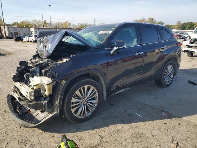 VIN 5TDEBRCH6NS095092 2022 Toyota Highlander, Hybri... no.1