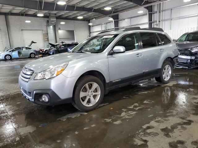  SUBARU OUTBACK 2013 Сріблястий