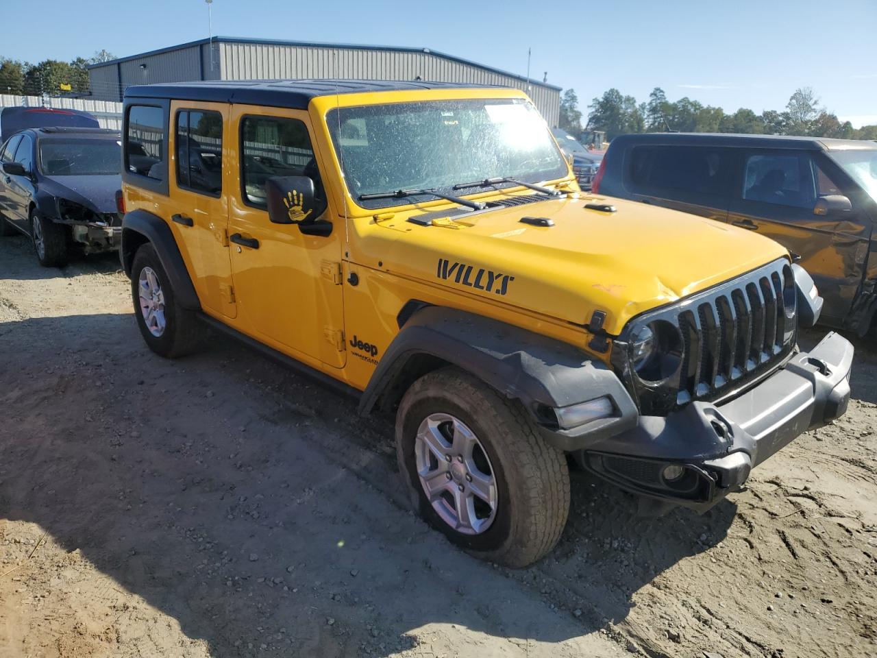 1C4HJXDGXMW578545 Jeep Wrangler U 4