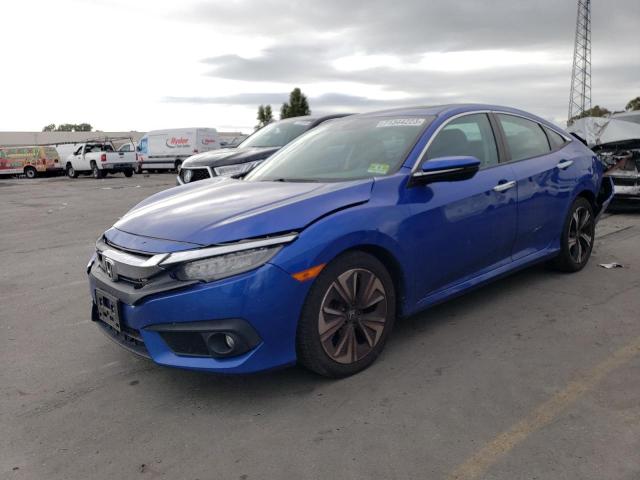 Vin: 19xfc1f92ge219833, lot: 71344223, honda civic touring 2016 img_1