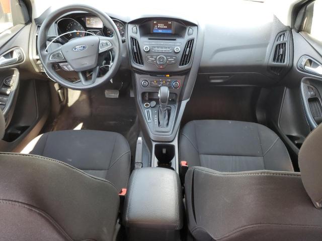  FORD FOCUS 2017 Червоний