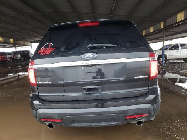 1FM5K7F86FGC37710 Ford Explorer Limited