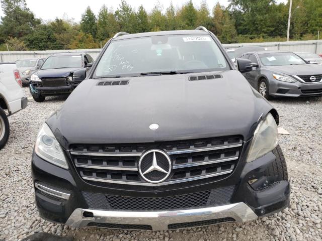 VIN 4JGDA5JB6EA331190 2014 Mercedes-Benz ML-Class, 350 no.5