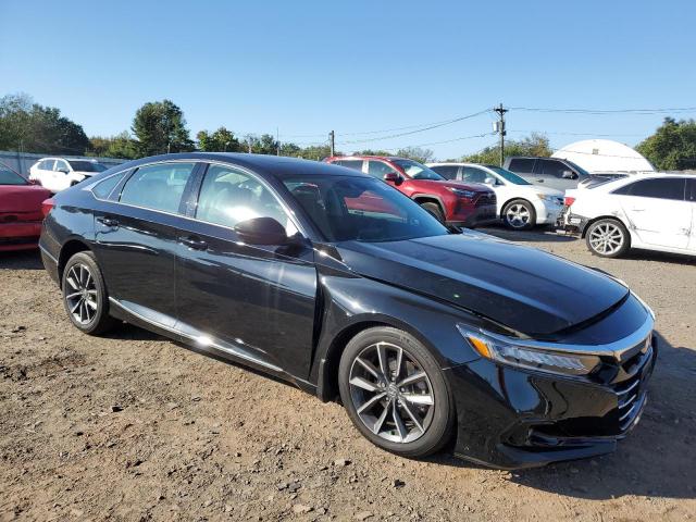  HONDA ACCORD 2021 Чорний