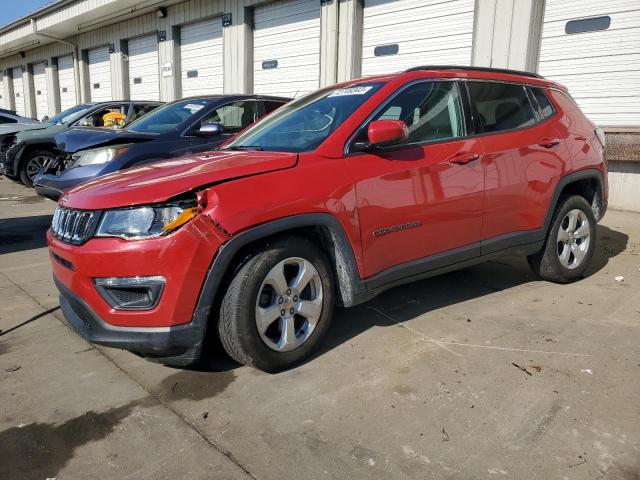  JEEP COMPASS 2019 Червоний