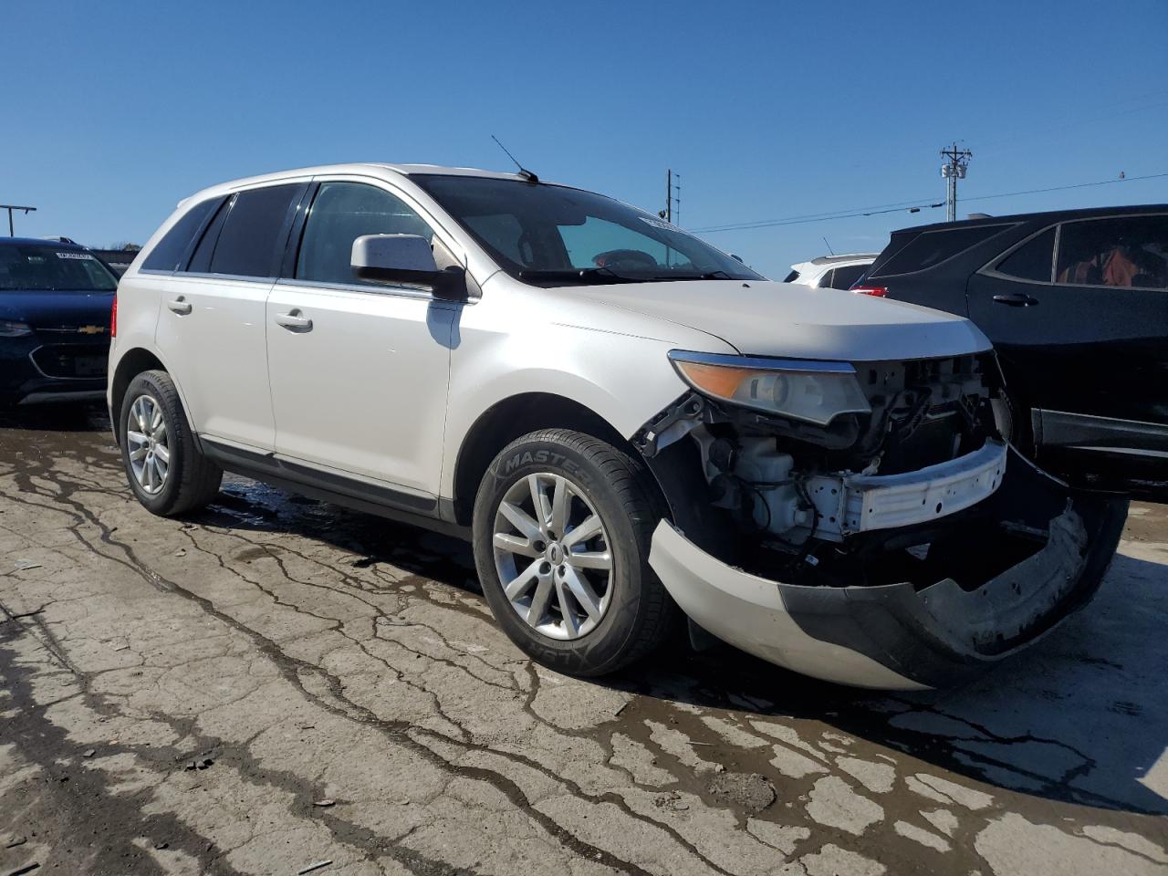 2FMDK3KC9BBA28039 2011 Ford Edge Limited