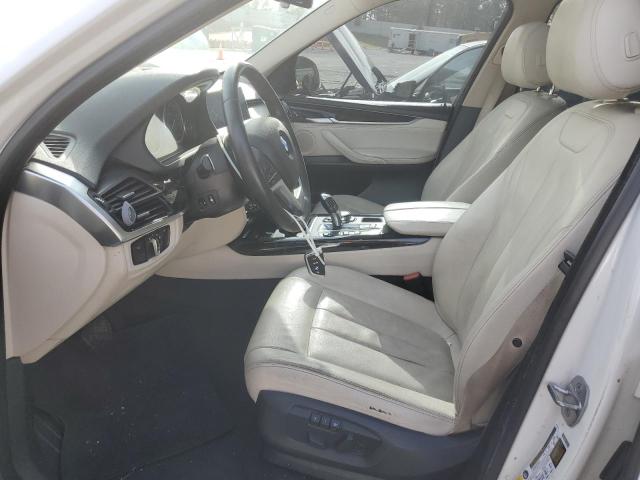 Паркетники BMW X5 2016 Белый