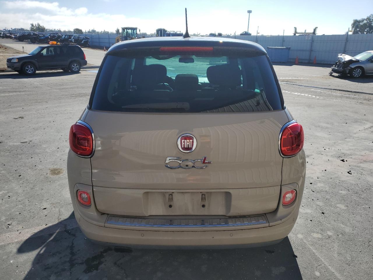 2014 Fiat 500L Lounge vin: ZFBCFACH8EZ029707