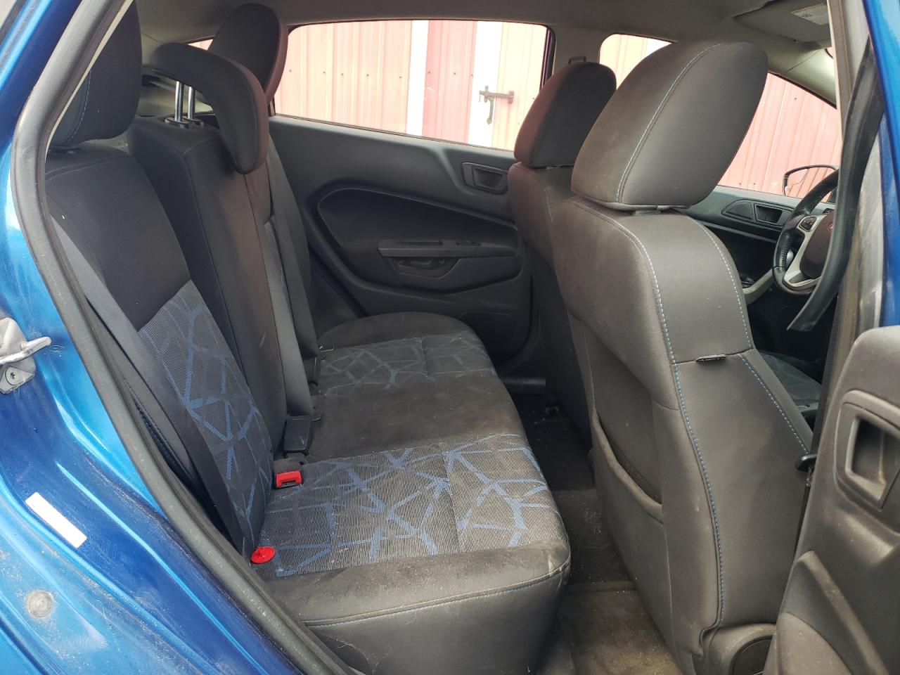 3FADP4FJ2BM152615 2011 Ford Fiesta Ses