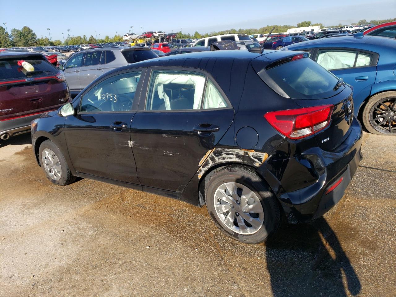 Lot #2830192201 2020 KIA RIO LX