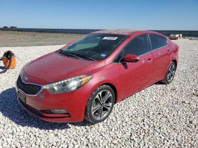 VIN: KNAFX4A89E5166221 | KIA FORTE 2014 Car History - Stat.vin