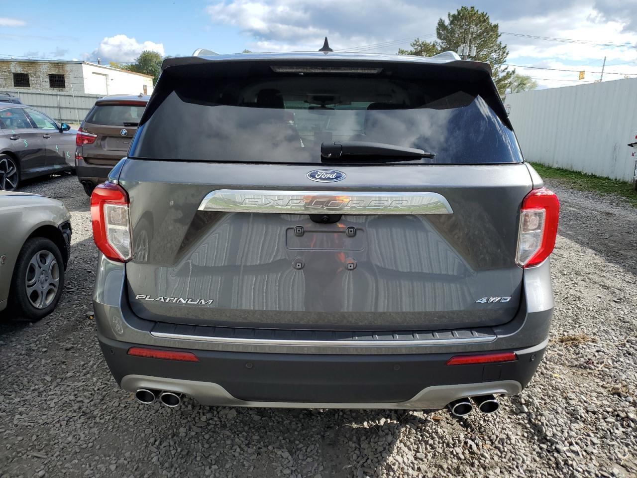 1FM5K8HC2NGA37879 2022 Ford Explorer Platinum