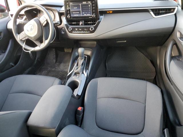  TOYOTA COROLLA 2022 Бордовий