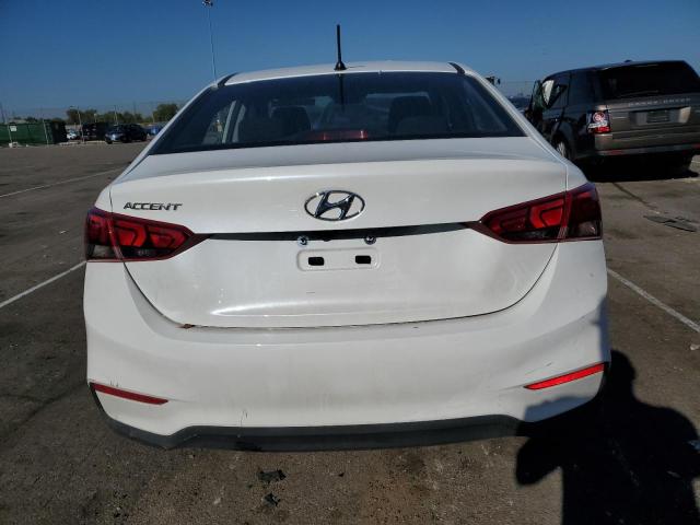  HYUNDAI ACCENT 2021 Білий