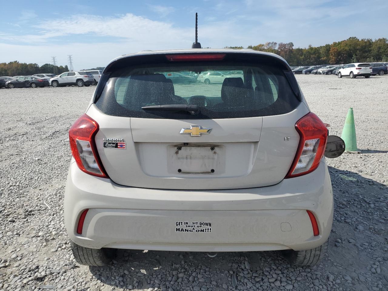 KL8CD6SA8KC724796 2019 Chevrolet Spark 1Lt