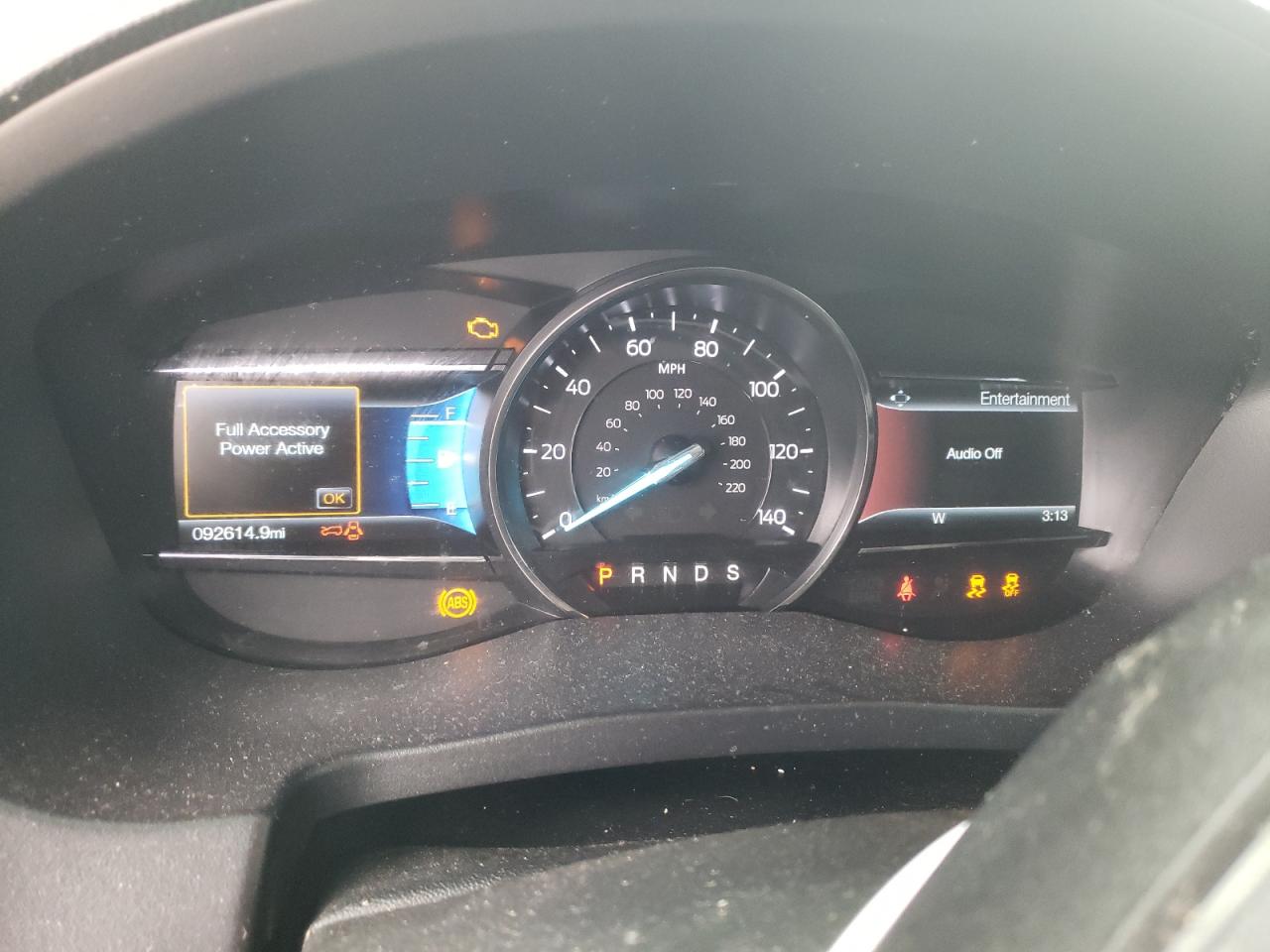 1FM5K7FH1GGD35853 FORD EXPLORER 2016