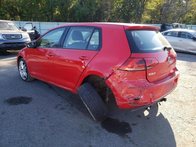 2015 VOLKSWAGEN GOLF TDI - 3VW2A7AU9FM055727