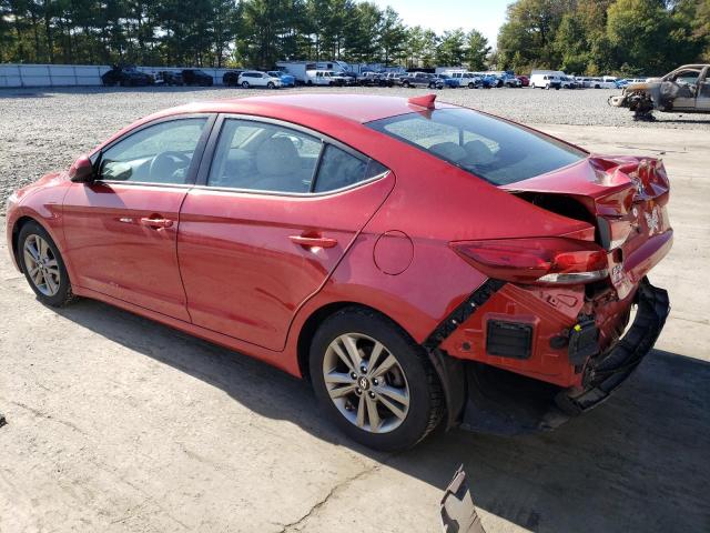 5NPD84LF6JH275541 | 2018 HYUNDAI ELANTRA SE