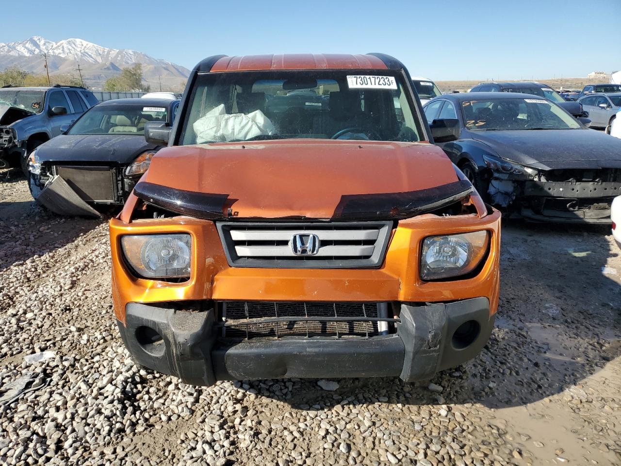 5J6YH28728L012230 2008 Honda Element Ex